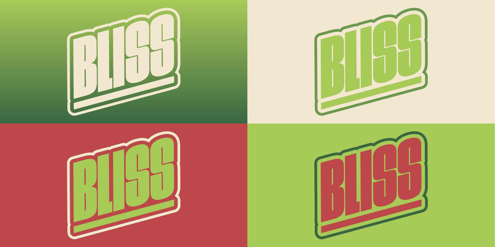 Bliss Logo Variants